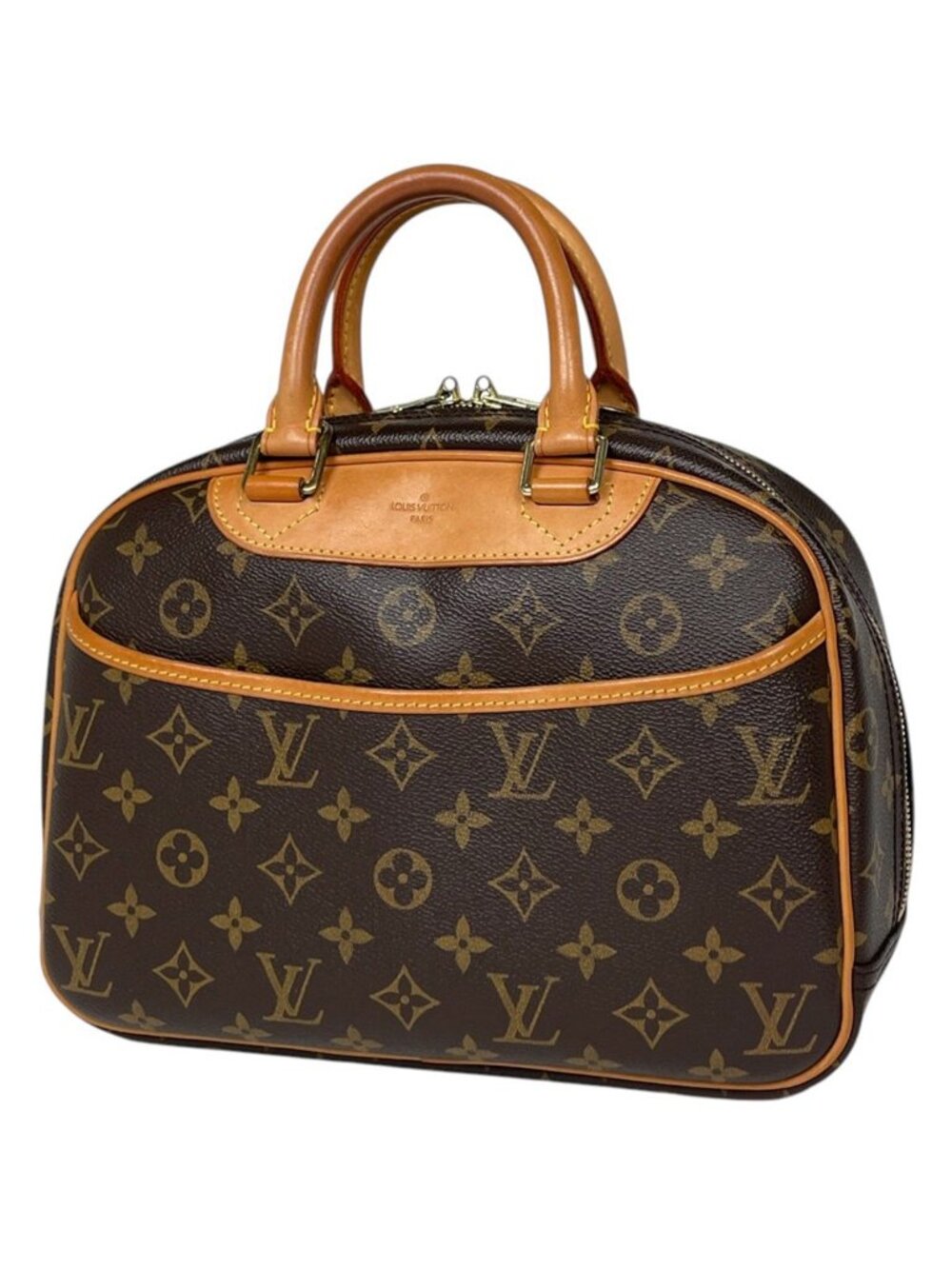 Louis Vuitton Trouville Boston Bag Monogram Brown